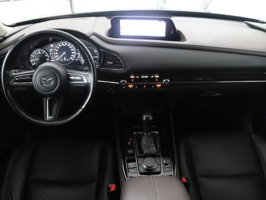 Mazda CX-30 | Leder | Stuur/stoel verwarming | Adaptive cruise | Head-up | 360 camera | Park assist | BOSE so... ActivLease financial lease