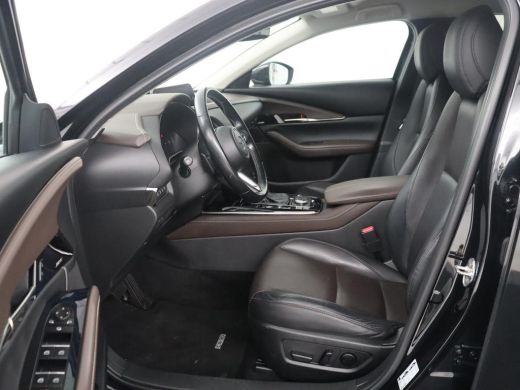 Mazda CX-30 | Leder | Stuur/stoel verwarming | Adaptive cruise | Head-up | 360 camera | Park assist | BOSE so... ActivLease financial lease