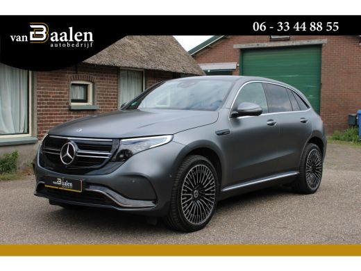 Mercedes-Benz EQC 400 4MATIC Premium Plus AMG 80 kWh SOh 93,4% NAVI LEER MASSAGE LED 159000KM!! ActivLease financial lease