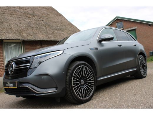 Mercedes-Benz EQC 400 4MATIC Premium Plus AMG 80 kWh SOh 93,4% NAVI LEER MASSAGE LED 159000KM!! ActivLease financial lease