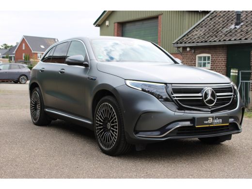 Mercedes-Benz EQC 400 4MATIC Premium Plus AMG 80 kWh SOh 93,4% NAVI LEER MASSAGE LED 159000KM!! ActivLease financial lease