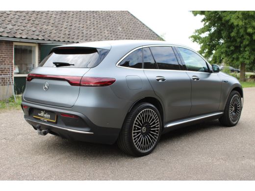 Mercedes-Benz EQC 400 4MATIC Premium Plus AMG 80 kWh SOh 93,4% NAVI LEER MASSAGE LED 159000KM!! ActivLease financial lease