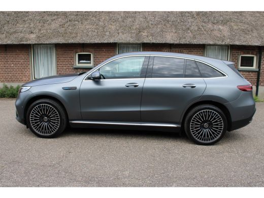 Mercedes-Benz EQC 400 4MATIC Premium Plus AMG 80 kWh SOh 93,4% NAVI LEER MASSAGE LED 159000KM!! ActivLease financial lease