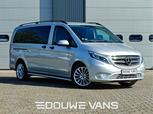 Mercedes-Benz Vito 116 Tourer Dubbel Cabine Panorama 2x Schuifdeur Alarm Klasse 3 ActivLease financial lease