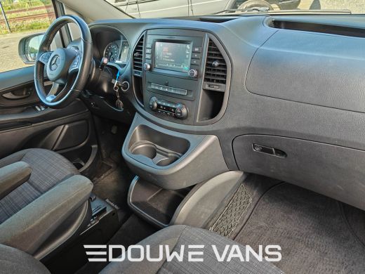 Mercedes-Benz Vito 116 Tourer Dubbel Cabine Panorama 2x Schuifdeur Alarm Klasse 3 ActivLease financial lease