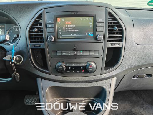 Mercedes-Benz Vito 116 Tourer Dubbel Cabine Panorama 2x Schuifdeur Alarm Klasse 3 ActivLease financial lease