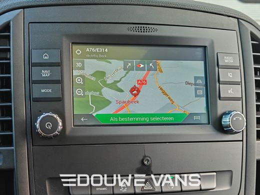 Mercedes-Benz Vito 116 Tourer Dubbel Cabine Panorama 2x Schuifdeur Alarm Klasse 3 ActivLease financial lease