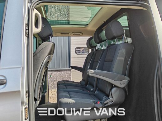 Mercedes-Benz Vito 116 Tourer Dubbel Cabine Panorama 2x Schuifdeur Alarm Klasse 3 ActivLease financial lease