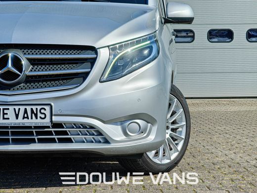 Mercedes-Benz Vito 116 Tourer Dubbel Cabine Panorama 2x Schuifdeur Alarm Klasse 3 ActivLease financial lease