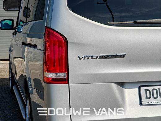 Mercedes-Benz Vito 116 Tourer Dubbel Cabine Panorama 2x Schuifdeur Alarm Klasse 3 ActivLease financial lease