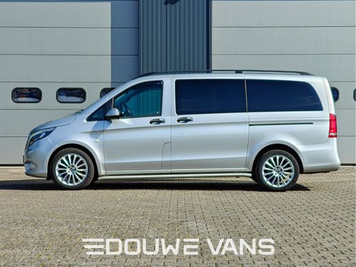 Mercedes-Benz Vito 116 Tourer Dubbel Cabine Panorama 2x Schuifdeur Alarm Klasse 3 ActivLease financial lease