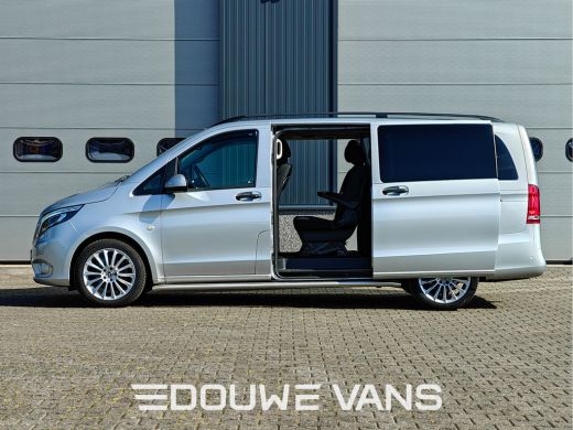 Mercedes-Benz Vito 116 Tourer Dubbel Cabine Panorama 2x Schuifdeur Alarm Klasse 3 ActivLease financial lease