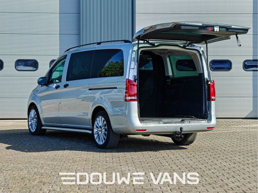 Mercedes-Benz Vito 116 Tourer Dubbel Cabine Panorama 2x Schuifdeur Alarm Klasse 3 ActivLease financial lease