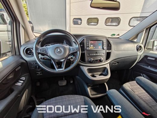 Mercedes-Benz Vito 116 Tourer Dubbel Cabine Panorama 2x Schuifdeur Alarm Klasse 3 ActivLease financial lease
