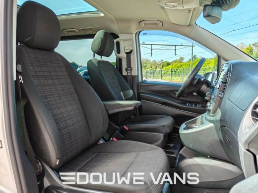 Mercedes-Benz Vito 116 Tourer Dubbel Cabine Panorama 2x Schuifdeur Alarm Klasse 3 ActivLease financial lease