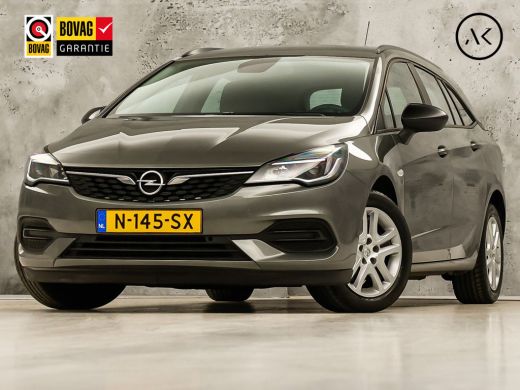 Opel Astra Sports Tourer 1.2 Sport (APPLE CARPLAY, NAVIGATIE, CRUISE, TREKHAAK, SPORTSTOELEN, PARKEERSENSORE... ActivLease financial lease
