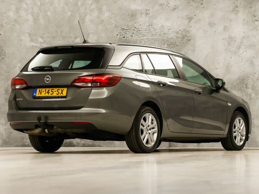 Opel Astra Sports Tourer 1.2 Sport (APPLE CARPLAY, NAVIGATIE, CRUISE, TREKHAAK, SPORTSTOELEN, PARKEERSENSORE... ActivLease financial lease