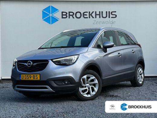 Opel Crossland X 1.2 130 PK Automaat Turbo Innovation | Airco (automatisch) | Apple Carplay/Android Auto|telefooni... ActivLease financial lease