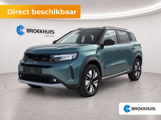 Opel Frontera GS - Electric | 11 kW boordlader | 17" Lichtmetalen velgen in Zwart met 215/60 R17 banden | Achte... ActivLease financial lease