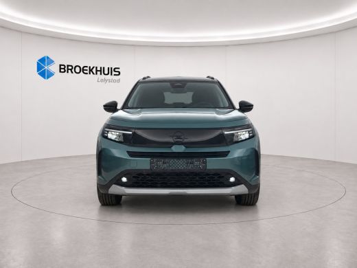 Opel Frontera GS - Electric | 11 kW boordlader | 17" Lichtmetalen velgen in Zwart met 215/60 R17 banden | Achte... ActivLease financial lease