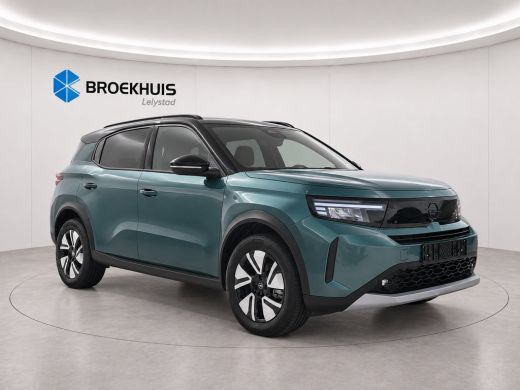 Opel Frontera GS - Electric | 11 kW boordlader | 17" Lichtmetalen velgen in Zwart met 215/60 R17 banden | Achte... ActivLease financial lease