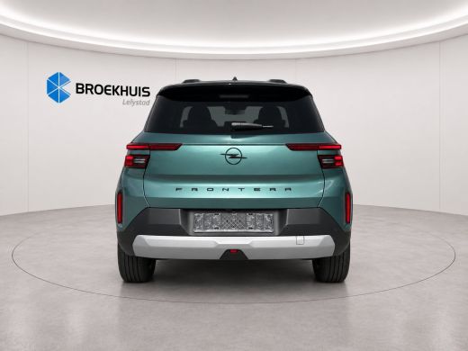 Opel Frontera GS - Electric | 11 kW boordlader | 17" Lichtmetalen velgen in Zwart met 215/60 R17 banden | Achte... ActivLease financial lease