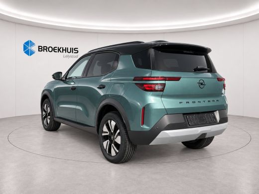 Opel Frontera GS - Electric | 11 kW boordlader | 17" Lichtmetalen velgen in Zwart met 215/60 R17 banden | Achte... ActivLease financial lease