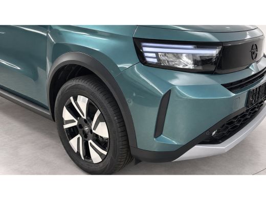 Opel Frontera GS - Electric | 11 kW boordlader | 17" Lichtmetalen velgen in Zwart met 215/60 R17 banden | Achte... ActivLease financial lease