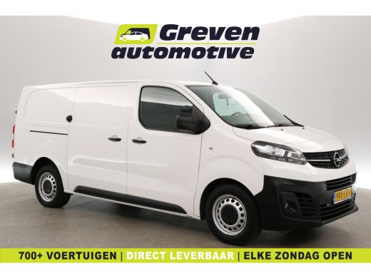 Opel Vivaro CDTI L3H1 | Airco | Cruise | 3 Zits | Parkeersensoren | Kasten ActivLease financial lease