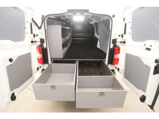 Opel Vivaro CDTI L3H1 | Airco | Cruise | 3 Zits | Parkeersensoren | Kasten ActivLease financial lease