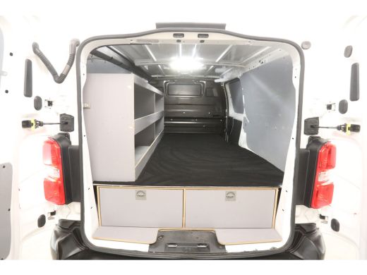Opel Vivaro CDTI L3H1 | Airco | Cruise | 3 Zits | Parkeersensoren | Kasten ActivLease financial lease