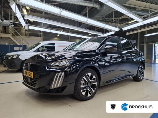 Peugeot 208 ALLURE Hybrid 110 e-DCS6 | 8 JAAR GARANTIE | CAMERA VOOR + ACHTER | NAVI | LED | DRAADLOOS CARPLAY | ActivLease financial lease