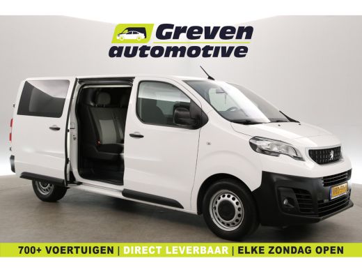 Peugeot Expert 2.0 BlueHDI Long Premium L3H1 | Dubbele Cabine | Airco | Cruise | Camera | Trekhaak | Carplay | P... ActivLease financial lease