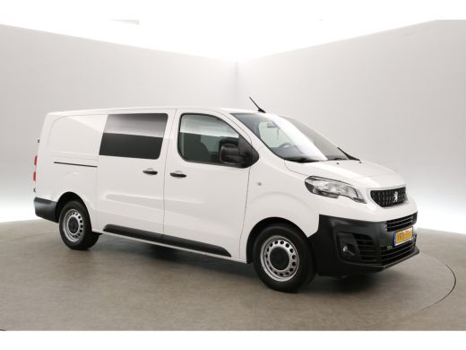 Peugeot Expert 2.0 BlueHDI Long Premium L3H1 | Dubbele Cabine | Airco | Cruise | Camera | Trekhaak | Carplay | P... ActivLease financial lease