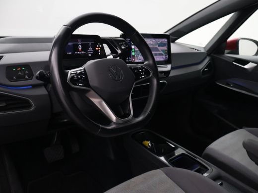Volkswagen ID.3 PRO 58 KWH + SFEERVERLICHTING | HEAD-UP | ADAPTIVE CRUISE | 18 INCH | STOELVERW. | CARPLAY ActivLease financial lease