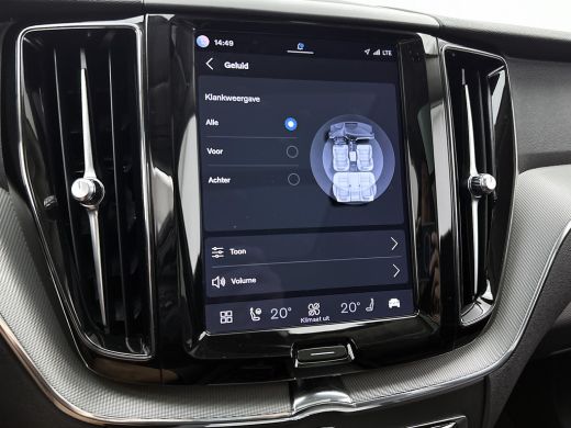 Volvo  XC60 2.0 T6 Plug-in LongRange AWD Plus Bright / Panoramadak / Pdc+Camera / NL.Auto / Stoel-Stuurverwar... ActivLease financial lease