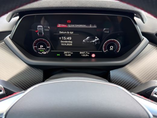 Audi e-tron GT RS 93 kWh | Premium audio installatie | 360&deg; Camera | Voorstoelen met massagefunctie en geventile... ActivLease financial lease