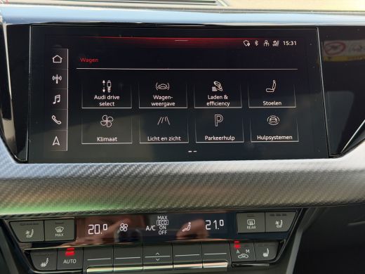 Audi e-tron GT RS 93 kWh | Premium audio installatie | 360&deg; Camera | Voorstoelen met massagefunctie en geventile... ActivLease financial lease