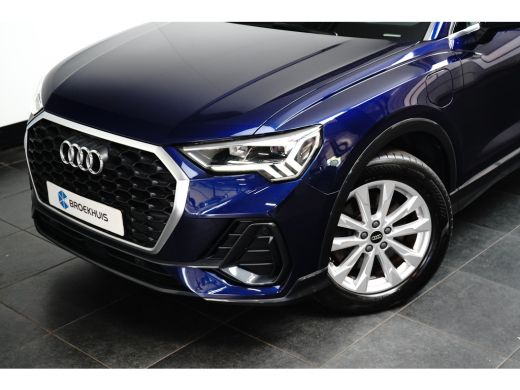 Audi Q3 45 TFSIe Pro Line | LEDER | NAVIGATIE | STOELVERW. | ADAPT. CRUISE | ELEKTR. A. KLEP | LED | 18 INCH ActivLease financial lease