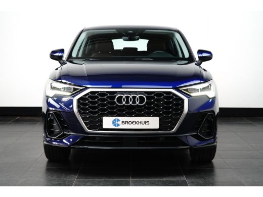 Audi Q3 45 TFSIe Pro Line | LEDER | NAVIGATIE | STOELVERW. | ADAPT. CRUISE | ELEKTR. A. KLEP | LED | 18 INCH ActivLease financial lease