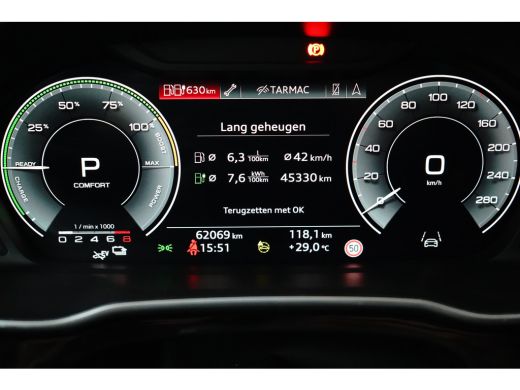 Audi Q3 45 TFSIe Pro Line | LEDER | NAVIGATIE | STOELVERW. | ADAPT. CRUISE | ELEKTR. A. KLEP | LED | 18 INCH ActivLease financial lease