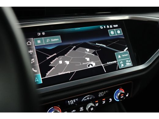 Audi Q3 45 TFSIe Pro Line | LEDER | NAVIGATIE | STOELVERW. | ADAPT. CRUISE | ELEKTR. A. KLEP | LED | 18 INCH ActivLease financial lease