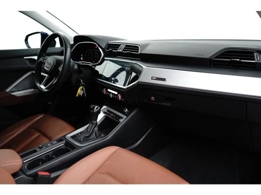 Audi Q3 45 TFSIe Pro Line | LEDER | NAVIGATIE | STOELVERW. | ADAPT. CRUISE | ELEKTR. A. KLEP | LED | 18 INCH ActivLease financial lease