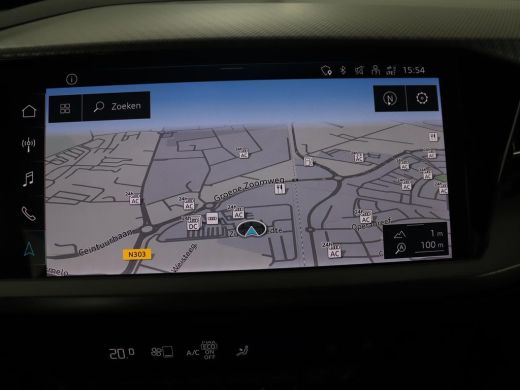 Audi Q4 Sportback e-tron | SOH 93,3% | Leder | Adaptive cruise | Stoelverwarming | Trekhaak | Camera | Park assist | Clima... ActivLease financial lease