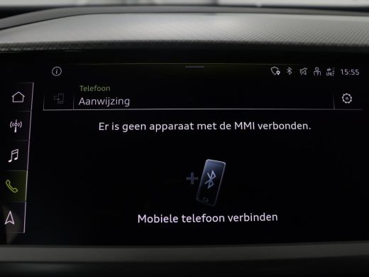 Audi Q4 Sportback e-tron | SOH 93,3% | Leder | Adaptive cruise | Stoelverwarming | Trekhaak | Camera | Park assist | Clima... ActivLease financial lease