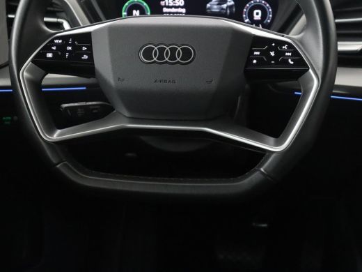 Audi Q4 Sportback e-tron | SOH 93,3% | Leder | Adaptive cruise | Stoelverwarming | Trekhaak | Camera | Park assist | Clima... ActivLease financial lease