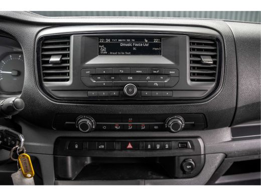 Citroën Jumpy 1.5 BlueHDi 120 | Cruise | Carrier Koeling | Airco ActivLease financial lease