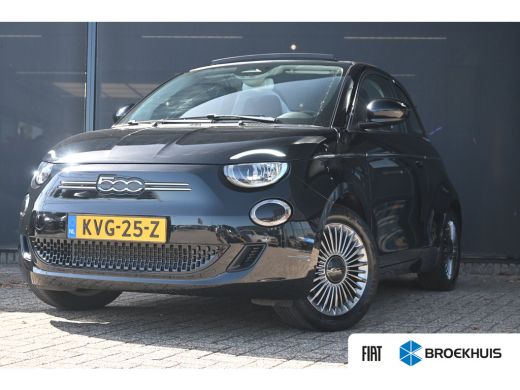 Fiat 500C Icon 42 kWh 96,47%SOH! | Navi by App | Stoel verwarming | Cruise Control |Achteruitrijcamera | Ai... ActivLease financial lease