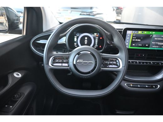 Fiat 500C Icon 42 kWh 96,47%SOH! | Navi by App | Stoel verwarming | Cruise Control |Achteruitrijcamera | Ai... ActivLease financial lease
