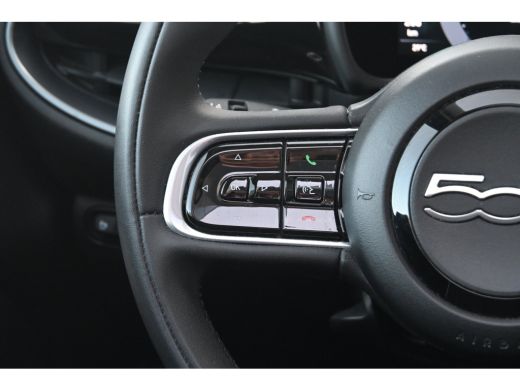 Fiat 500C Icon 42 kWh 96,47%SOH! | Navi by App | Stoel verwarming | Cruise Control |Achteruitrijcamera | Ai... ActivLease financial lease